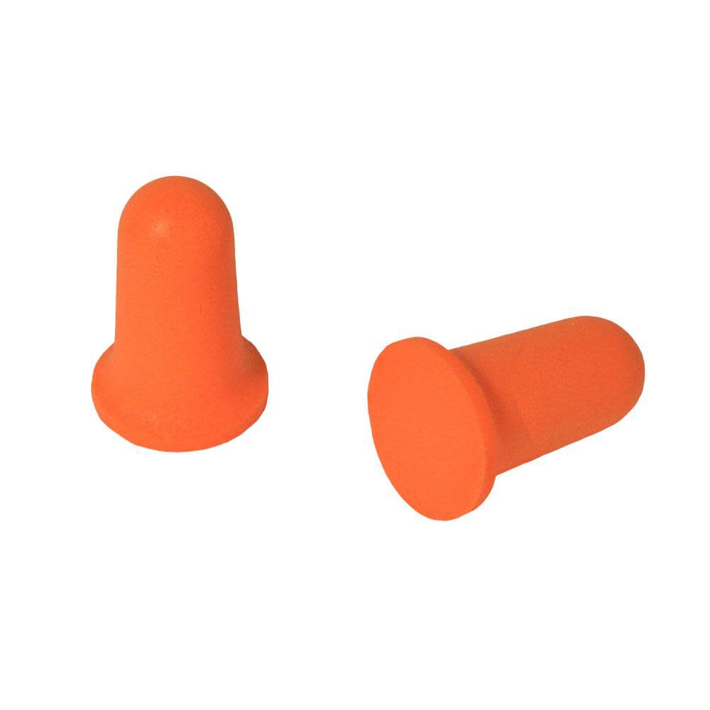 DEWALT DPG63BG50 Bell Shape Disposable Foam Earplugs (50 Pairs)