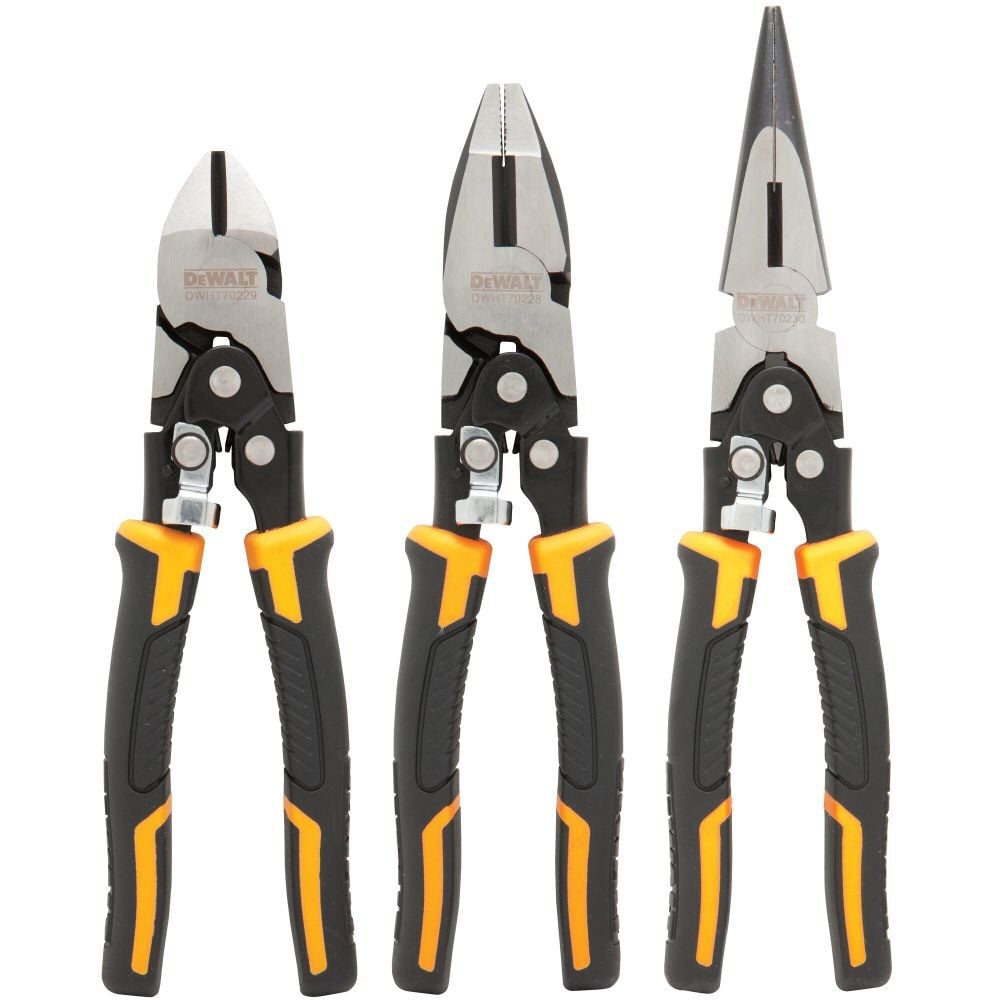 DEWALT - DWHT70485 Compound Pliers 3 pack