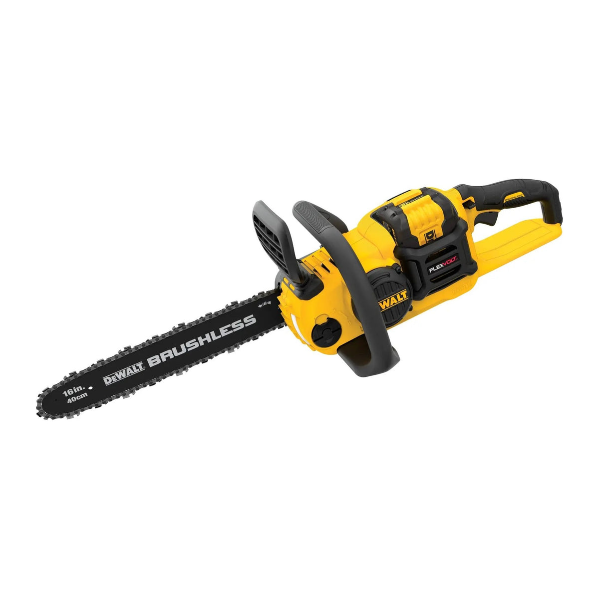 DeWalt DCCS670X1 FLEXVOLT 60V MAX 16-In. Brushless Chainsaw Kit (3Ah Battery, Charger, Hard Bar Cover)