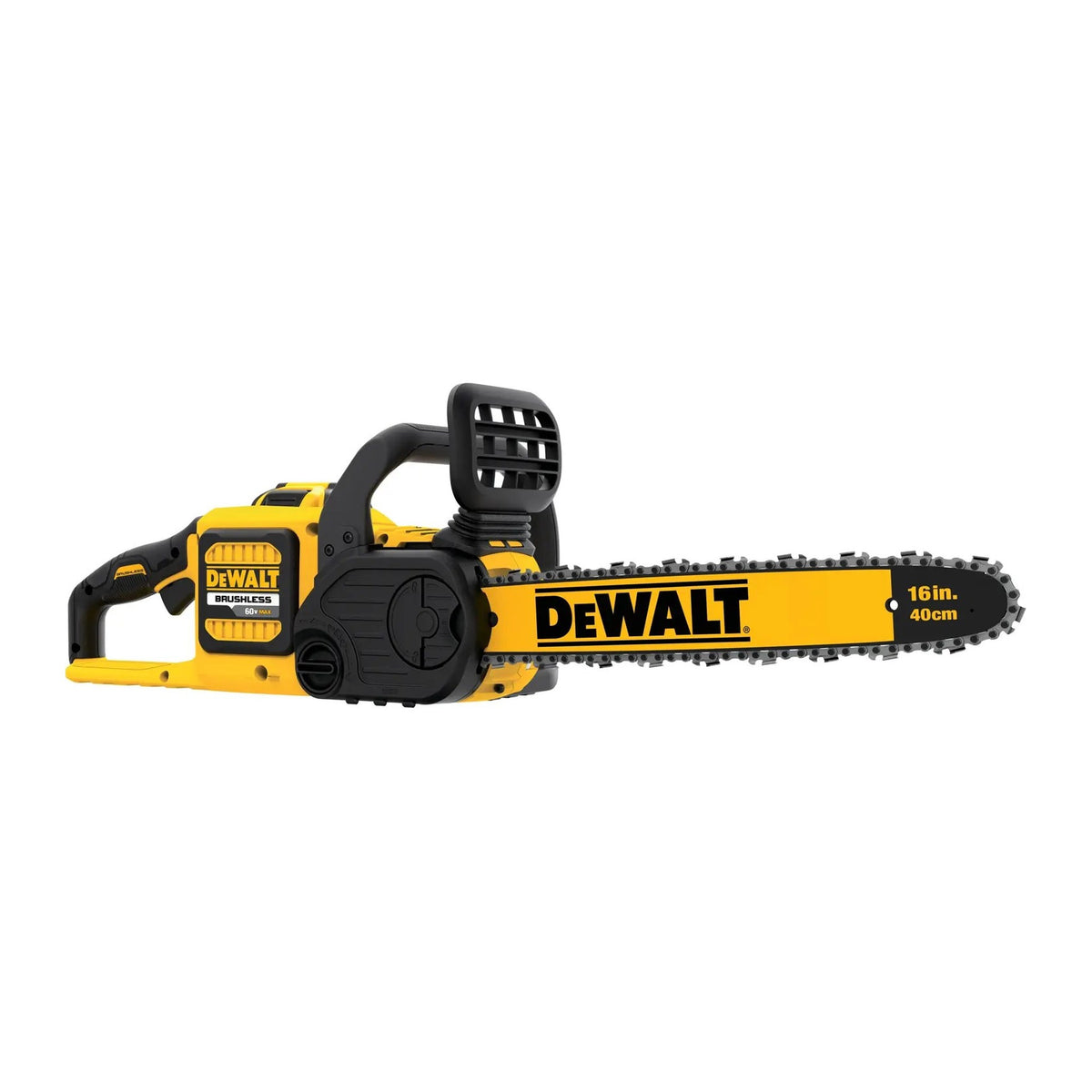 DeWalt DCCS670X1 FLEXVOLT 60V MAX 16-In. Brushless Chainsaw Kit (3Ah Battery, Charger, Hard Bar Cover)