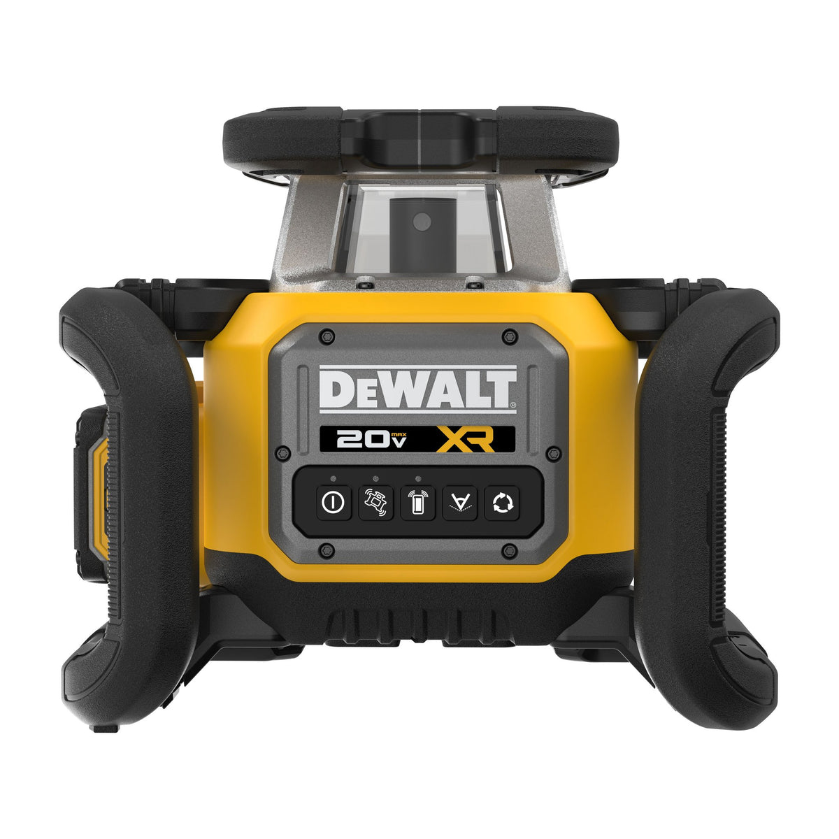 DEWALT DCLE35121GE1 20V MAX XR Green Rotary Laser Kit - angled product view