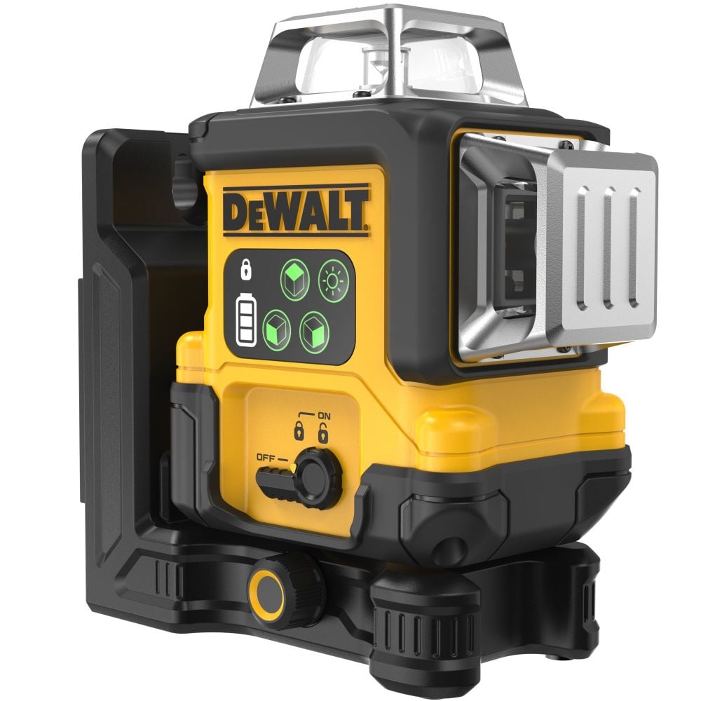 DeWalt DCLE14361GB 20V MAX 3x360 Green Line Laser (Bare Tool)