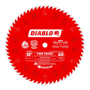 Diablo D1060X Fine Finish Wood Cutting Circular Saw Blade