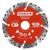 DIABLO DMADST0450 4-1/2 in. Diamond Segmented Turbo Cut-Off Discs for Masonry
