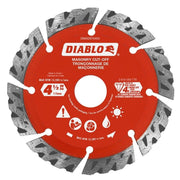 DIABLO DMADST0450 - DIABLO DMADST0450 4-1/2 in. Diamond Segmented Turbo Cut-Off Discs for Masonry (View 1)