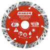DIABLO DMADST0500 5 in. Diamond Segmented Turbo Cut-Off Discs for Masonry