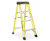 Escabeau extra-robuste en fibre de verre Featherlite 6904 de 4 pi
