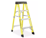 FEATHERLITE 6904 - 4' EXTRA-HEAVY DUTY FIBERGLASS STEPLADDER
