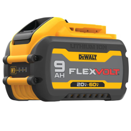 Dewalt DCB609C 20V/60V MAX FlexVolt 9.0Ah Battery Starter Kit