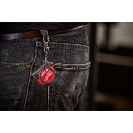 MILWAUKEE 48-22-1706 -6 ft./2M Keychain Tape Measure