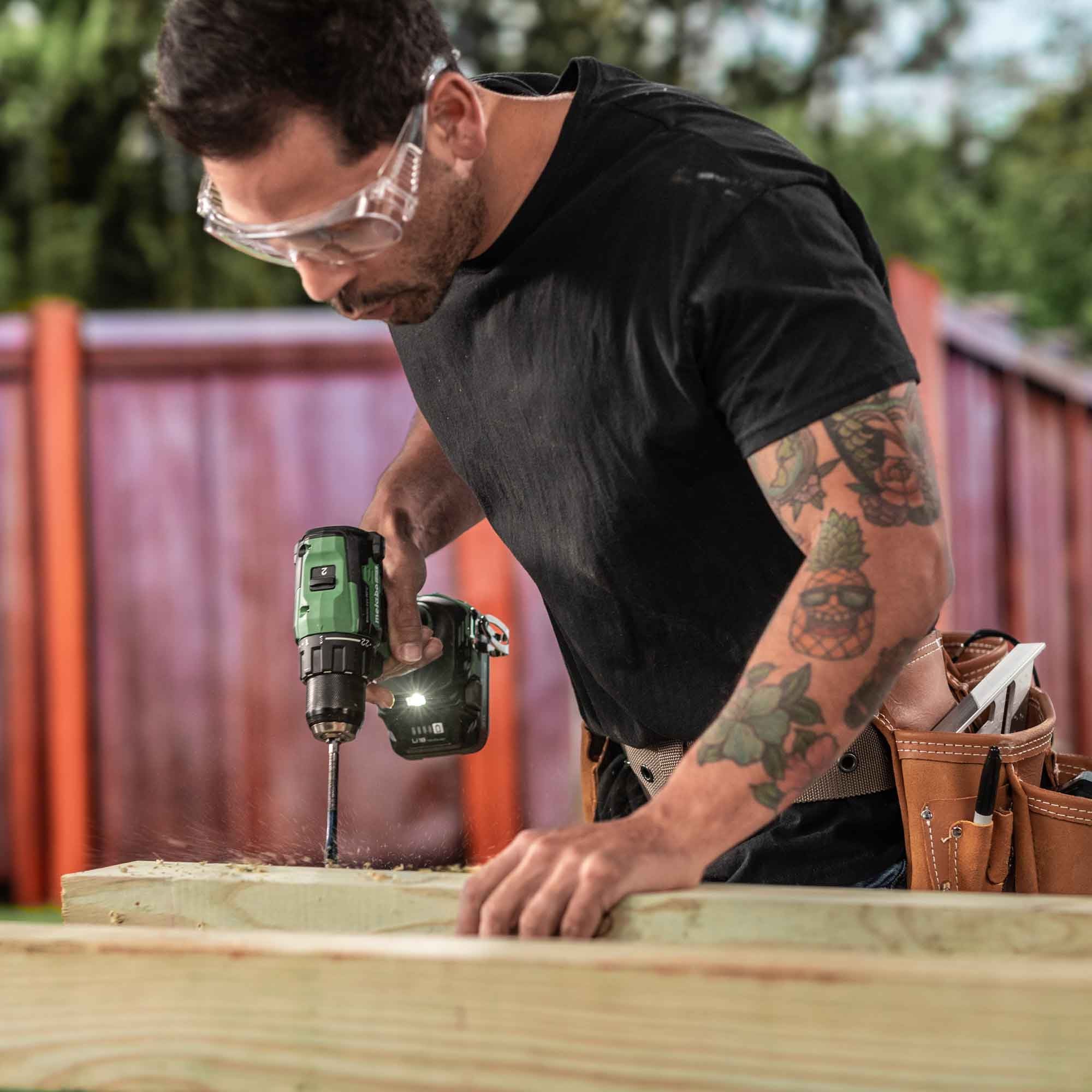 Metabo HPT KC18DEXQBM 18V MultiVolt Brushless 2-Tool Combo Kit
