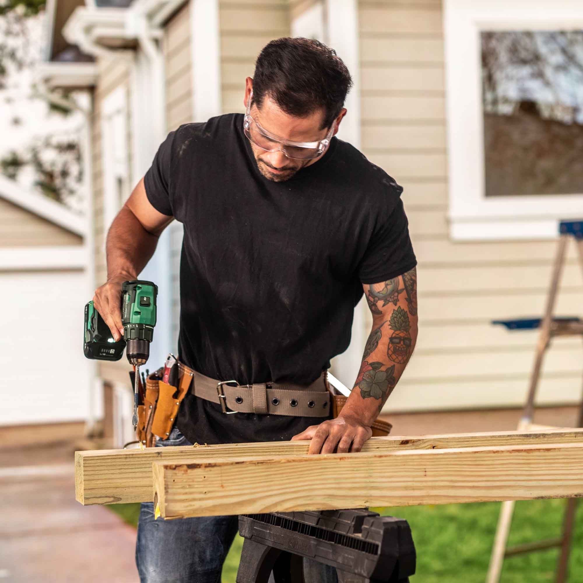 Metabo HPT KC18DEXQBM 18V MultiVolt Brushless 2-Tool Combo Kit