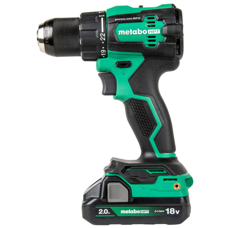 Metabo HPT KC18DEXQBM 18V MultiVolt Brushless 2-Tool Combo Kit