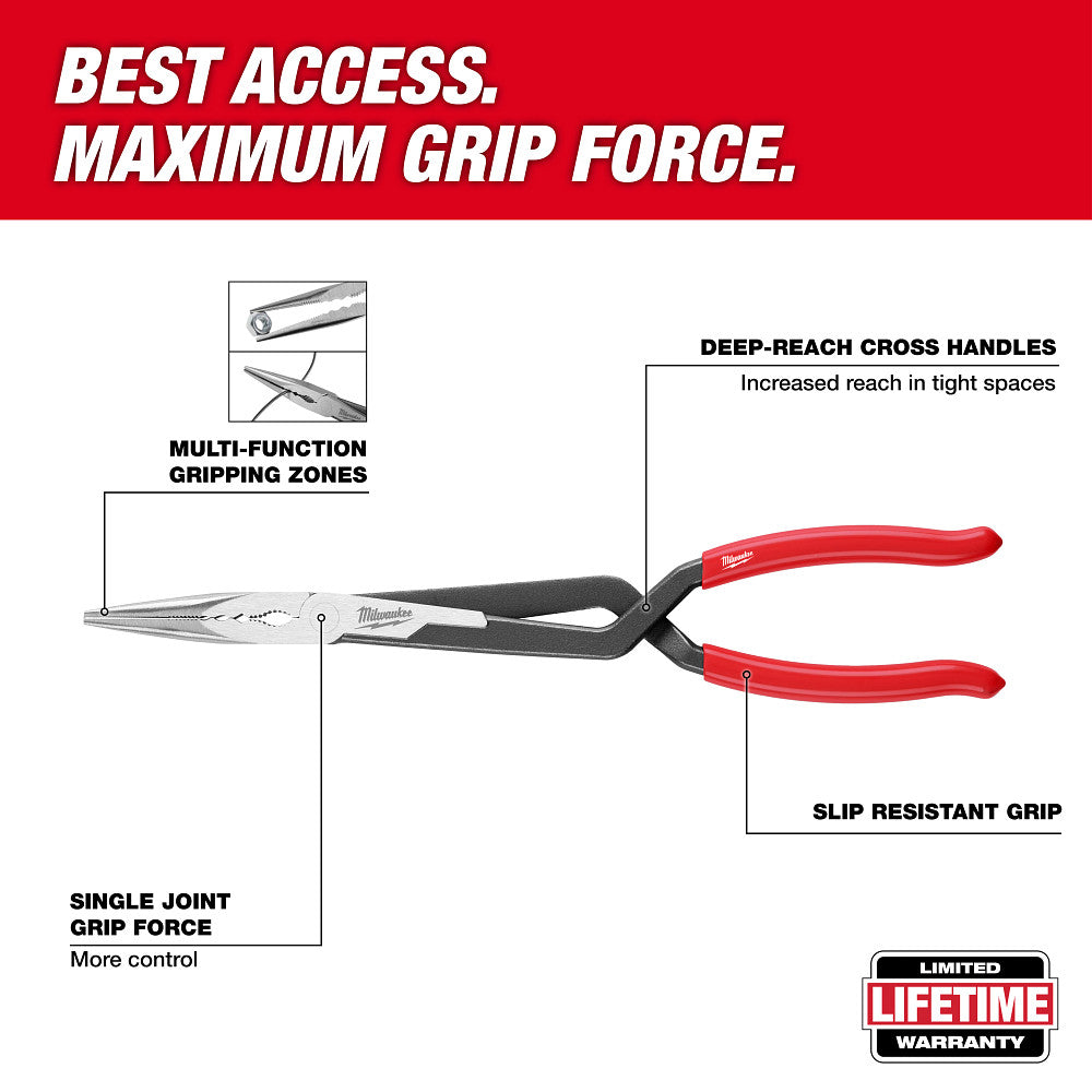 MILWAUKEE 48-22-0159 10pc Pliers & Pick Set w/Foam
