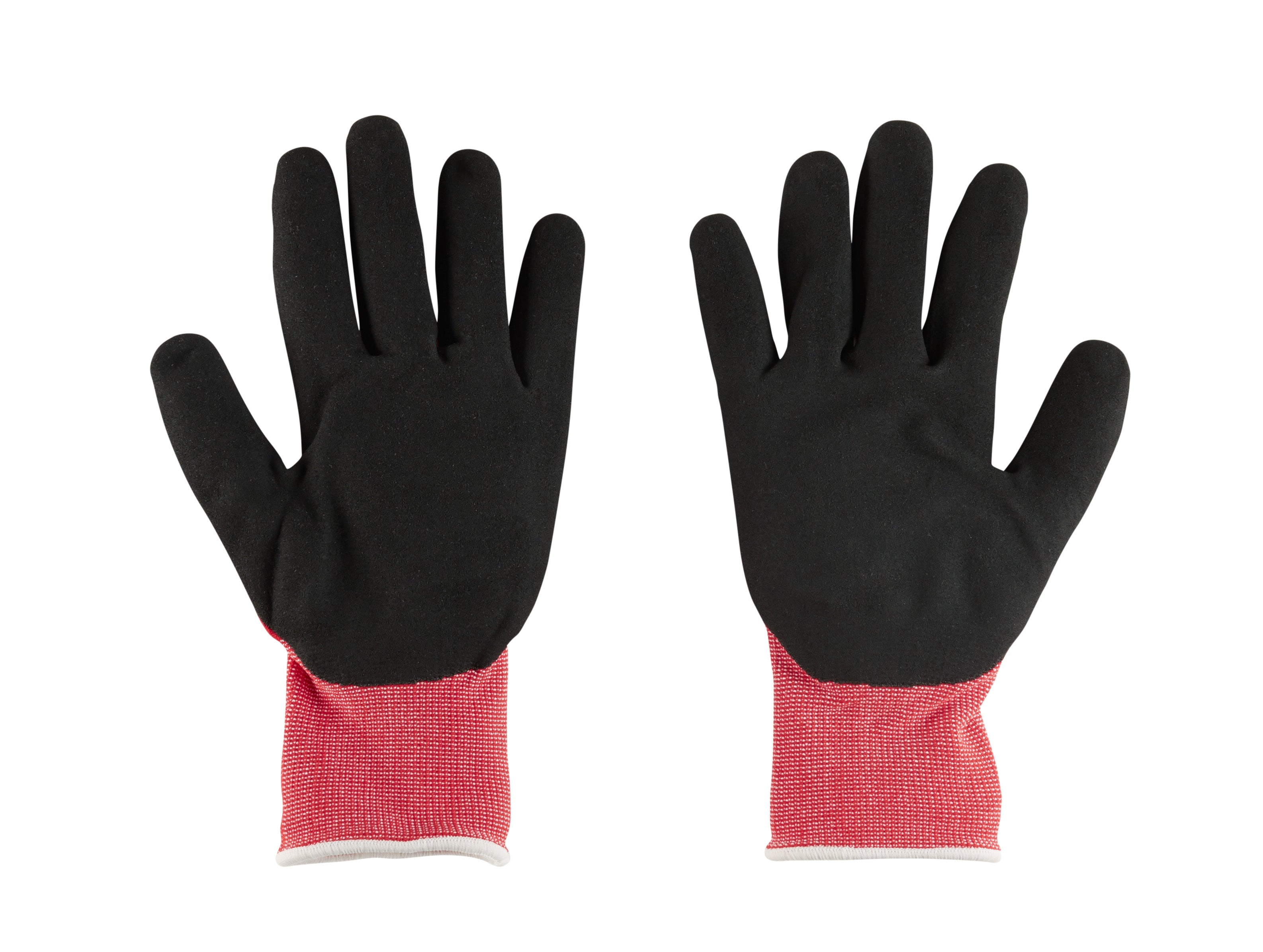 Milwaukee 48-22-8902B - Gants enduits de nitrile, niveau de protection 1, taille L