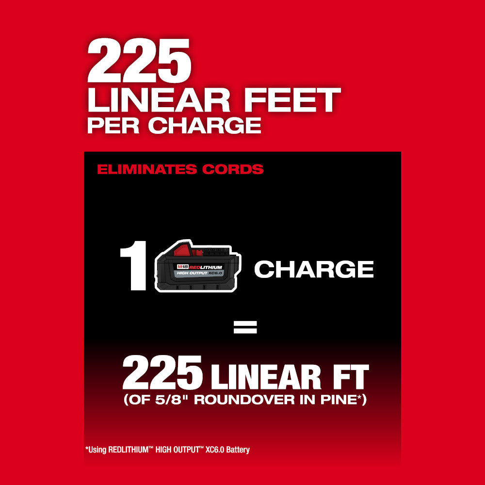 Milwaukee 2838-20 - M18 FUEL™  1/2" Router