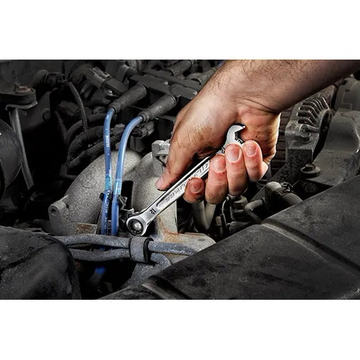 Milwaukee 48-22-9516 - Milwaukee 48-22-9516 15pc Ratcheting Combination Wrench Set - Metric (View 7)