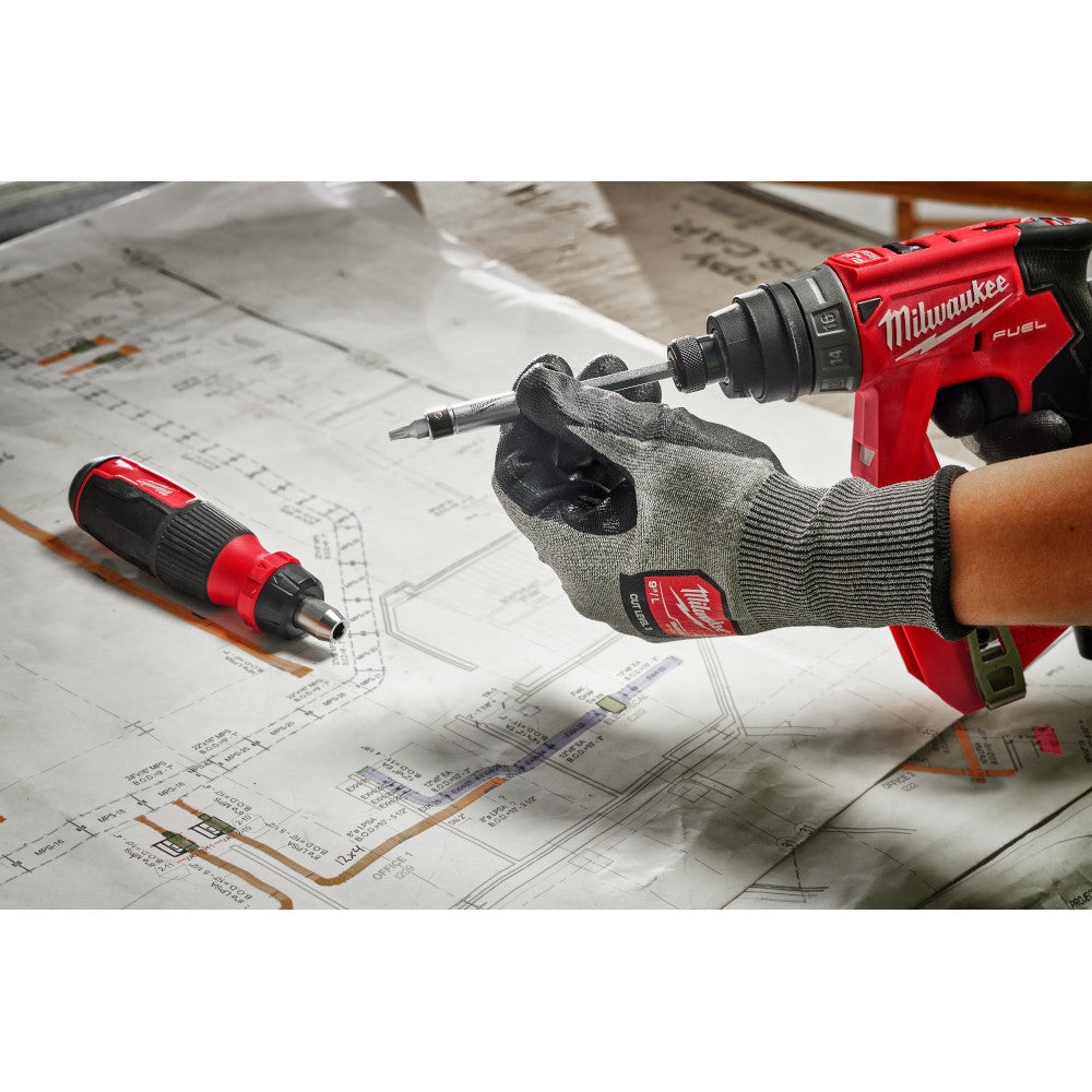 Milwaukee 48-22-2912 - 27-in-1 Ratcheting Security Multi-Bit Screwdriver