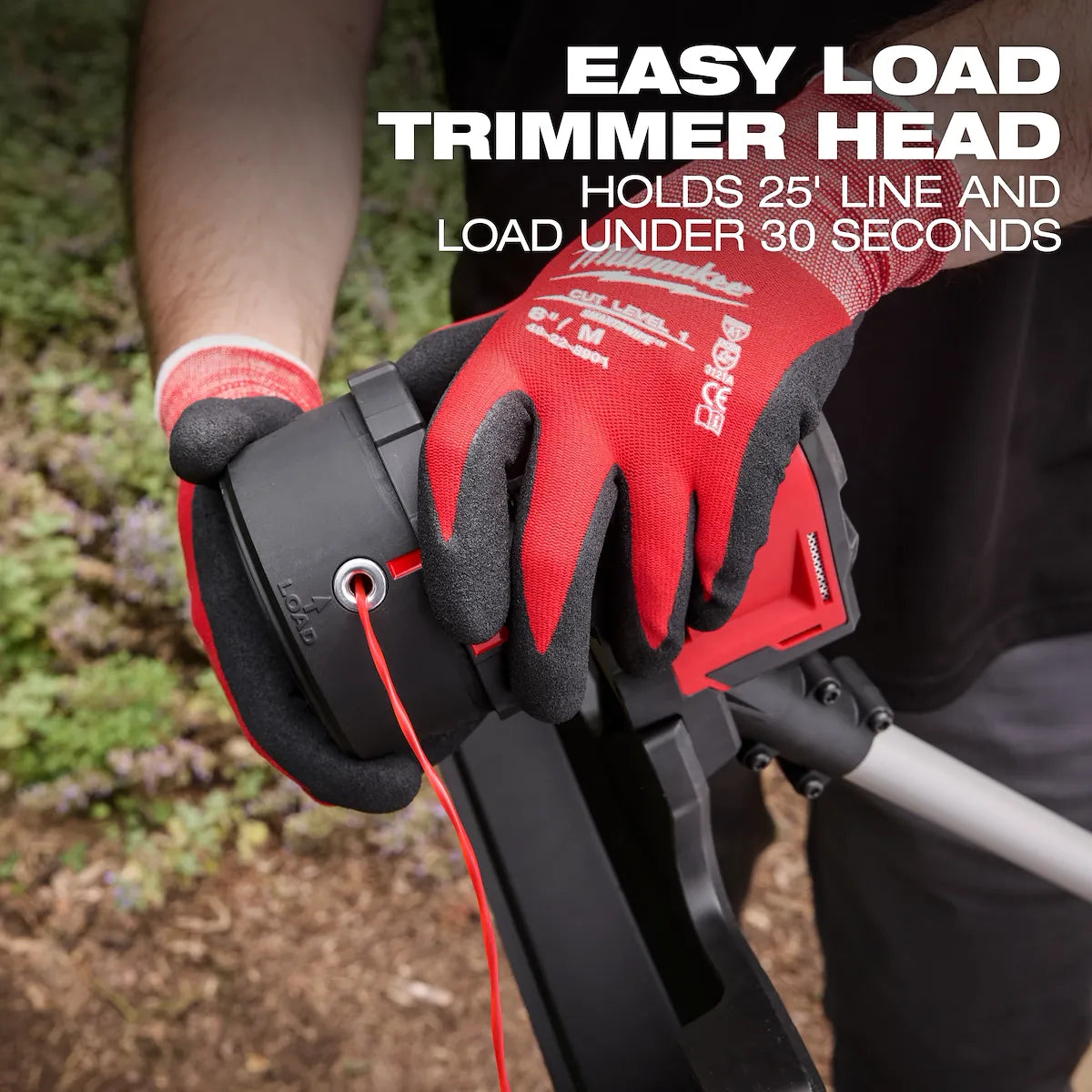 Milwaukee 2828-21E - MILWAUKEE 2828-21E - M18™ Brushless String Trimmer Kit (View 8)