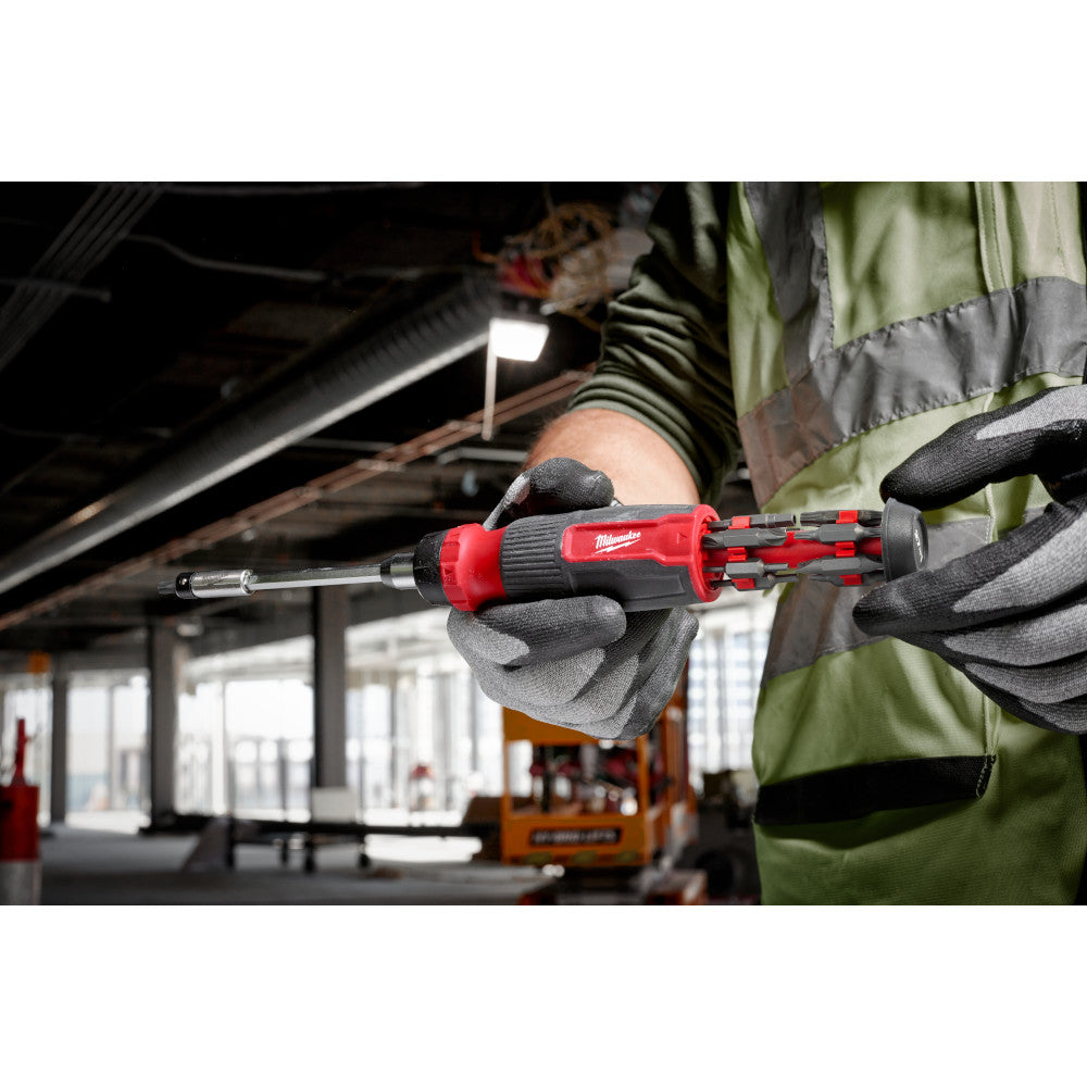 Milwaukee 48-22-2912 - 27-in-1 Sicherheits-Multibit-Ratschenschraubendreher