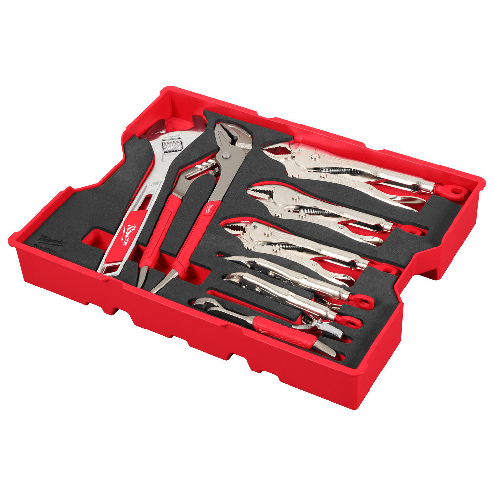 MILWAUKEE 48-22-0160 9pc Pliers & Wrench Set w/Foam