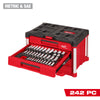 MILWAUKEE 48-22-9491 242pc Metric & SAE Socket Set