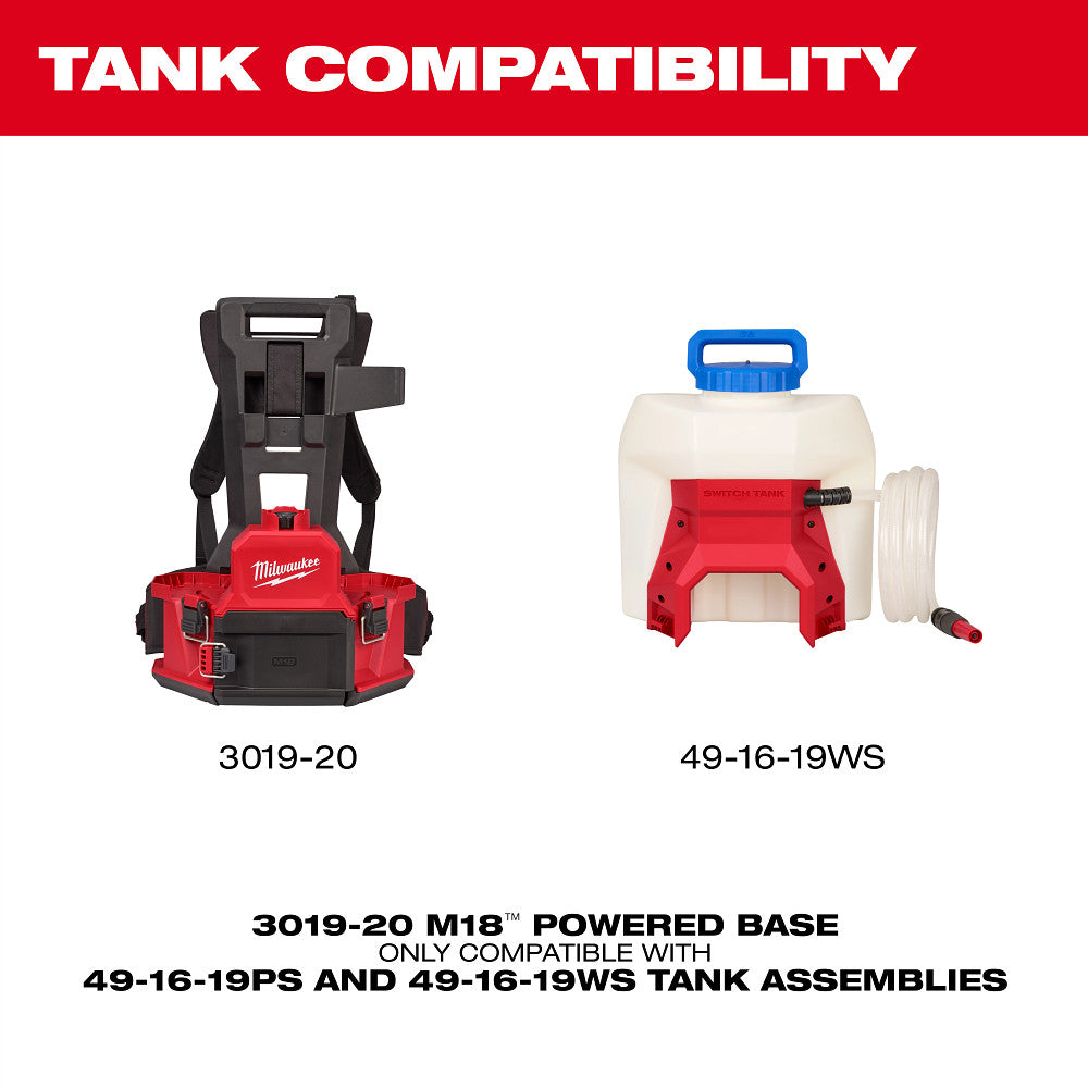 MILWAUKEE 3019-21WS - M18™ 4-Gallonen-Wasserversorgungsset mit SWITCH TANK™