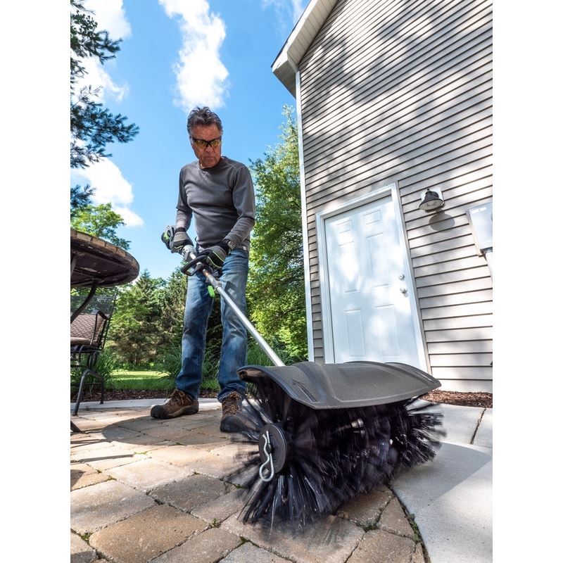 EGO BBA2100 - EGO BBA2100 56V ARC Lithium 22" Multi-Head System Bristle Brush Attachment (Tool Only) (View 10)