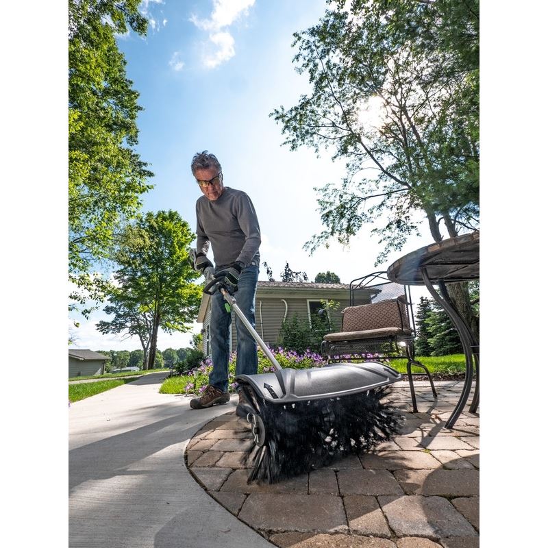 EGO BBA2100 - EGO BBA2100 56V ARC Lithium 22" Multi-Head System Bristle Brush Attachment (Tool Only) (View 7)