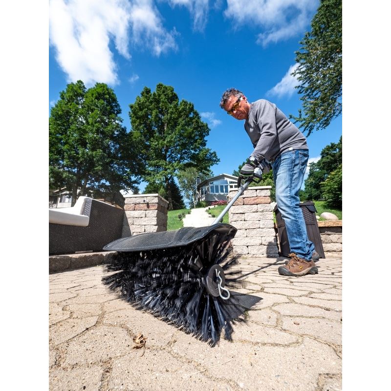 EGO BBA2100 - EGO BBA2100 56V ARC Lithium 22" Multi-Head System Bristle Brush Attachment (Tool Only) (View 6)
