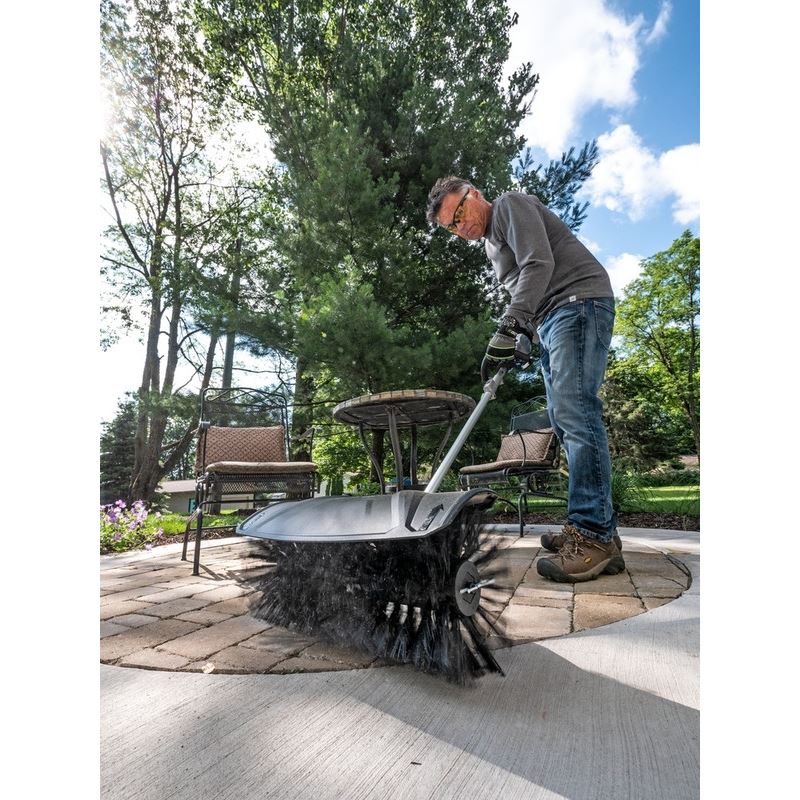 EGO BBA2100 - EGO BBA2100 56V ARC Lithium 22" Multi-Head System Bristle Brush Attachment (Tool Only) (View 9)