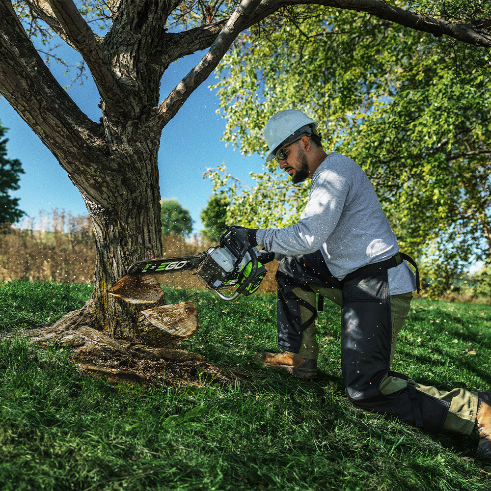 EGO Commercial CSX5007 chainsaw commercial-grade durability