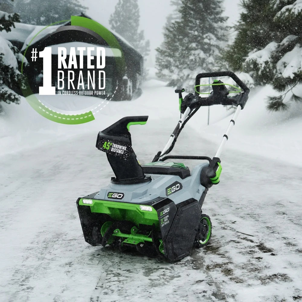 EGO SNT2125AP 21-Inch Peak Power™ Auger-Propelled Snow Blower Kit