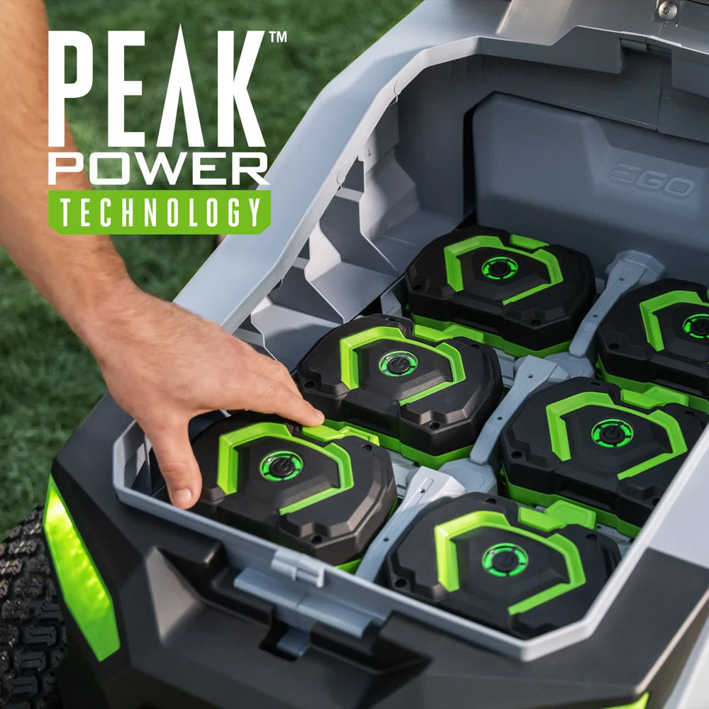 EGO TR4204 POWER+ 42-inch T6 Riding Lawn Tractor Kit