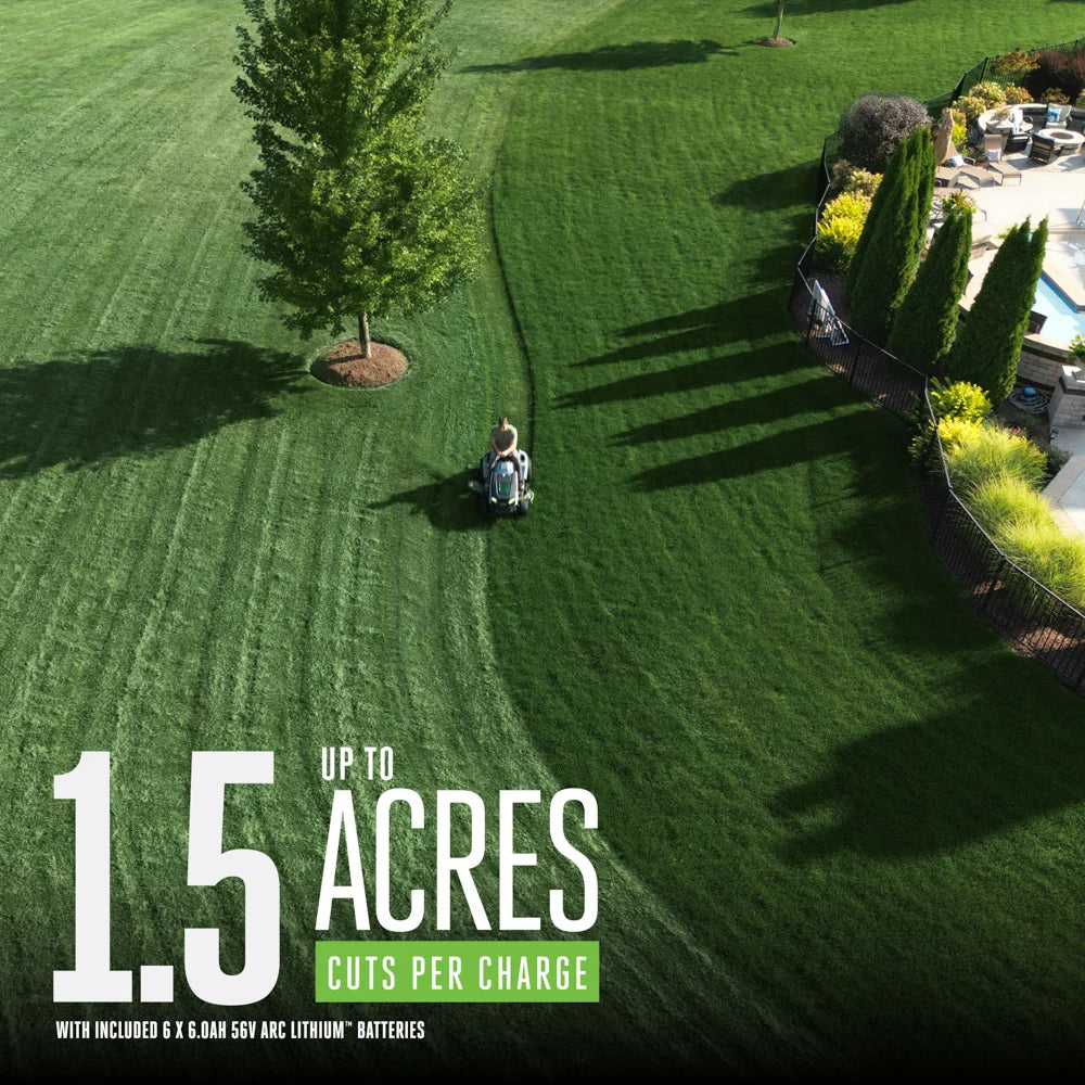 EGO TR4204 POWER+ 42-inch T6 Riding Lawn Tractor Kit