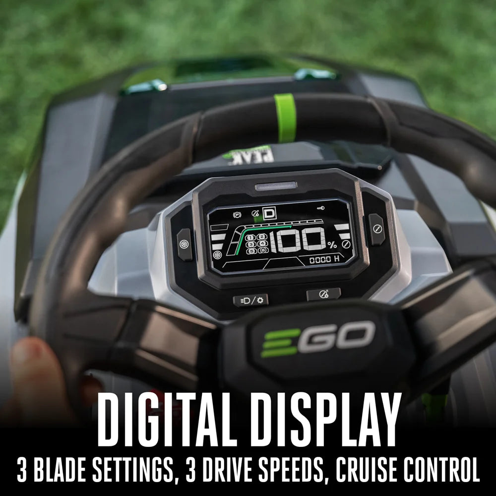 EGO TR4204 POWER+ 42-inch T6 Riding Lawn Tractor Kit