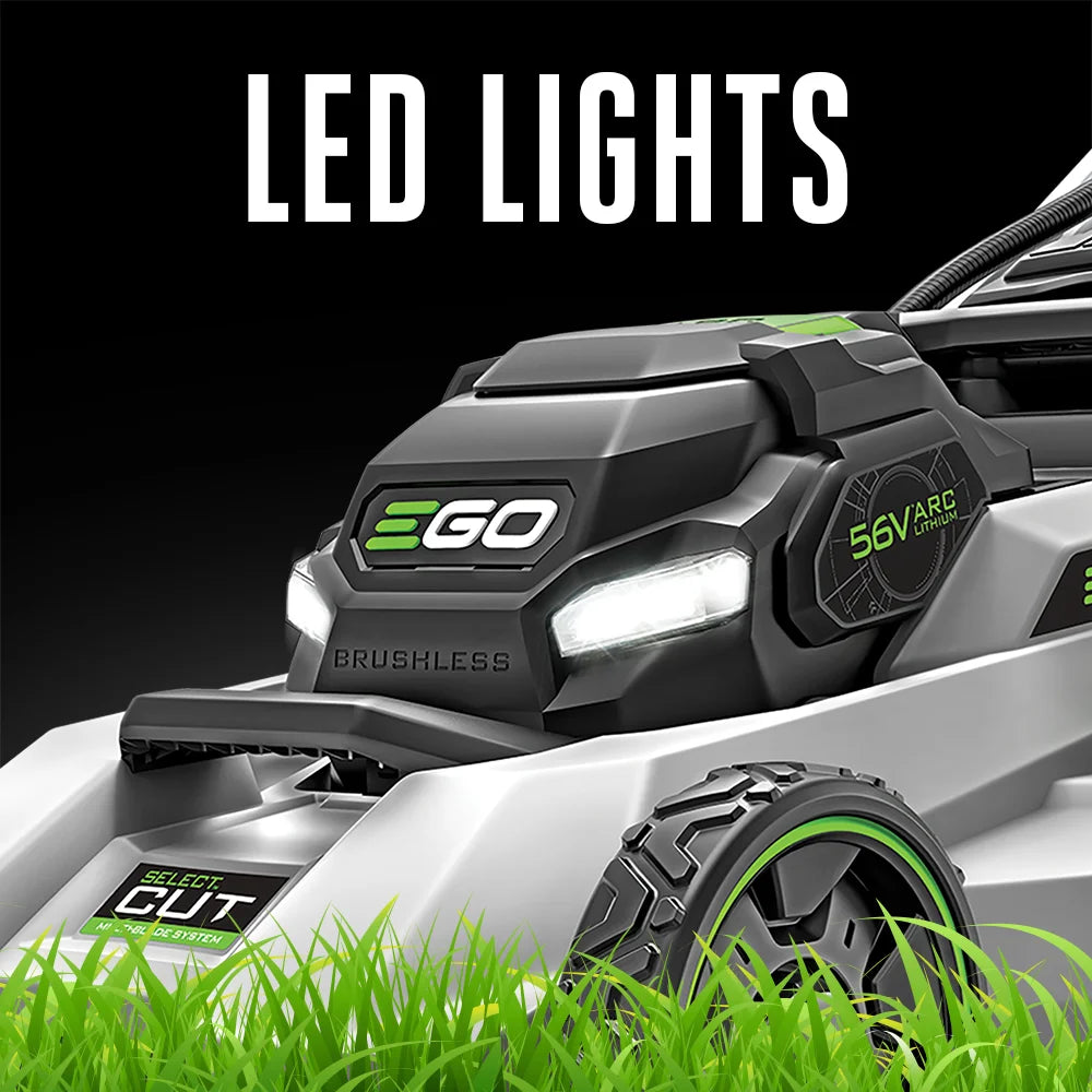 EGO Power+ LM2135 21" Select Cut Cordless Push Lawn Mower Kit