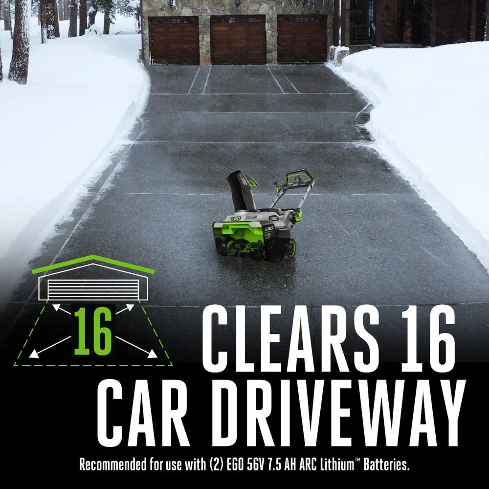 EGO SNT2125AP 21-Inch Peak Power™ Auger-Propelled Snow Blower Kit