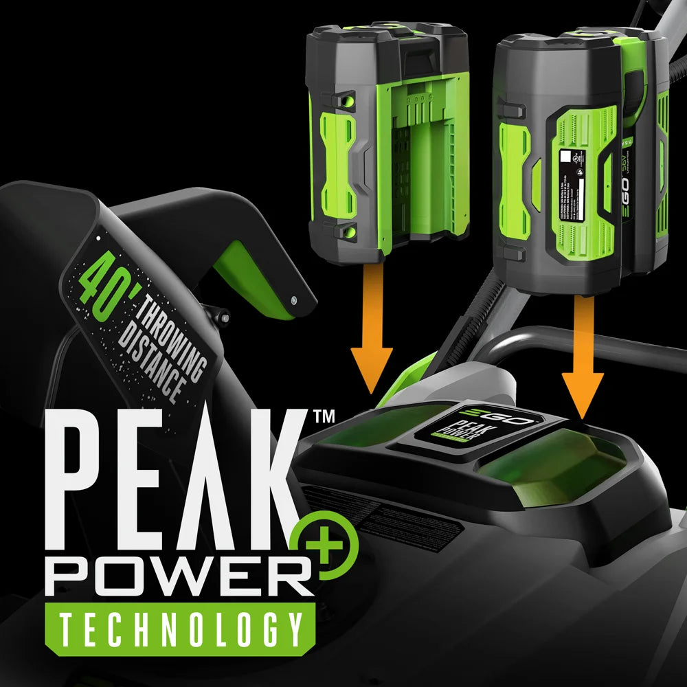 EGO SNT2125AP 21-Inch Peak Power™ Auger-Propelled Snow Blower Kit