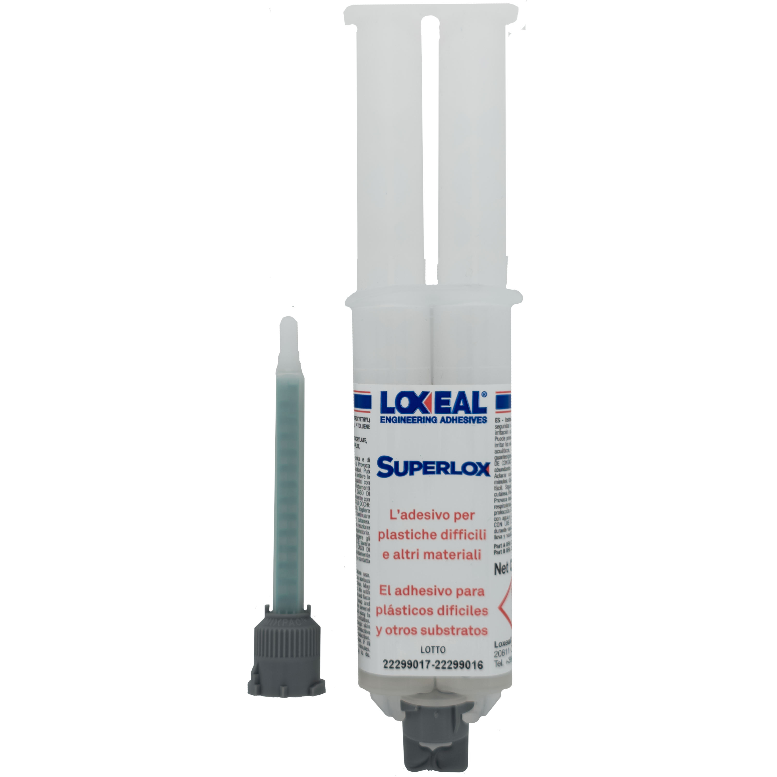 LOXEAL - (SUPERLOX) - 2-Part Bonding Adhesive