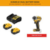 DEWALT DCB205-2C 5.0Ah Dual Battery Starter Kit + FREE DCF860B ($269 Value)