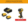 DEWALT DCB205-2C 5.0Ah Dual Battery Starter Kit + FREE DCF870B ($249 Value)