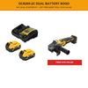 DEWALT DCB205-2C 5.0Ah Dual Battery Starter Kit + FREE DCG410B ($359 Value)