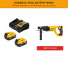 DEWALT DCB205-2C 5.0Ah Dual Battery Starter Kit + FREE DCH133B ($319 Value)
