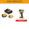 DEWALT DCB245-2C 20V MAX* XR POWERPACK™ Starter Kit + FREE DCF860B ($269 Value)