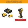 DEWALT DCB245-2C 20V MAX* XR POWERPACK™ Starter Kit + FREE DCF870B ($249 Value)