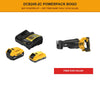 DEWALT DCB245-2C 20V MAX* XR POWERPACK™ Starter Kit + FREE DCS384B ($359 Value)