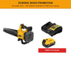 DEWALT DCBL722B (DCBL722B-20V MAX* Lithium Ion XR Brushless Handheld Blower) + FREE DCB205C 5.0Ah Starter Kit ($178 Value)
