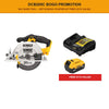 DEWALT DCS391B (»  DCS391B 20-Volt MAX Li-Ion Circular Saw, Tool Only (100% off)) + FREE DCB205C 5.0Ah Starter Kit ($178 Value)