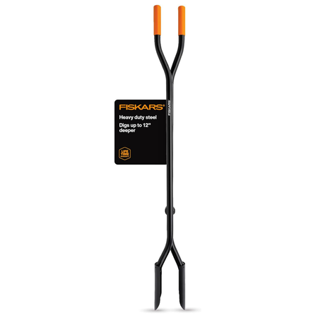 FISKARS FSK-9653 - 60" Steel Posthole Digger